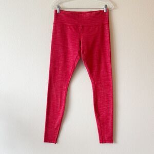 Lululemon Low Rise Red Align Leggings